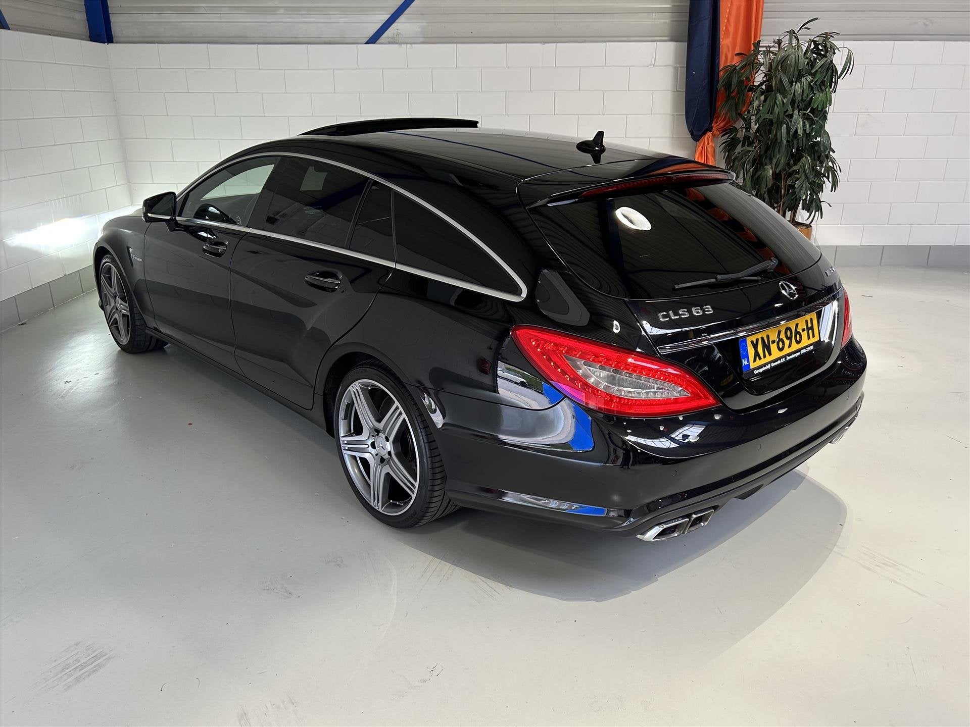MERCEDES CLS-Klasse 63 AMG V8T 525pk Bomvol! Massage, H/K, S, Auto's, Achterwielaandrijving, Gebruikt, 525 pk, CLS