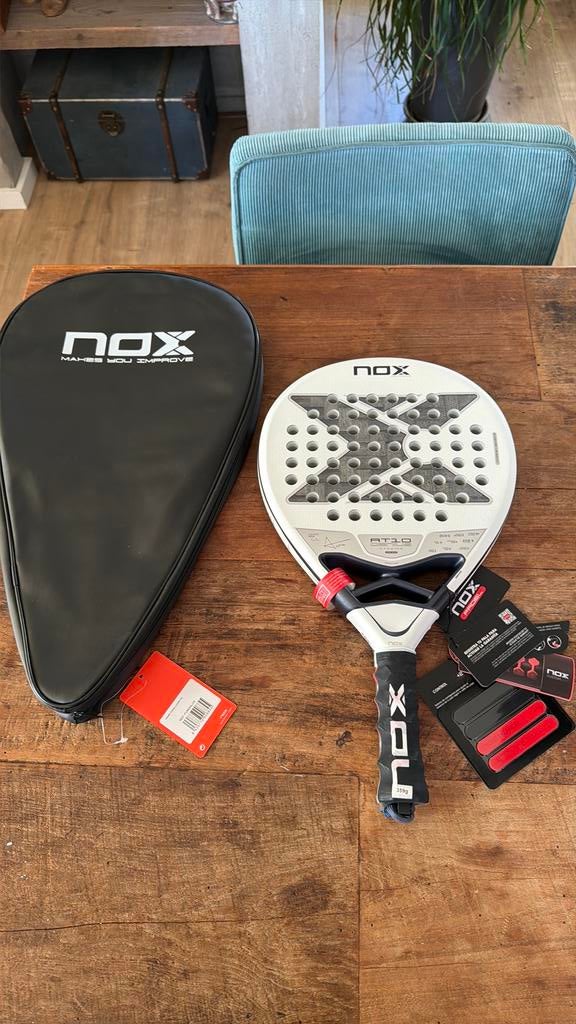 Nox AT10 Xtreme 12k Lite version, Sport en Fitness, Ophalen of Verzenden, Nieuw, Padelracket