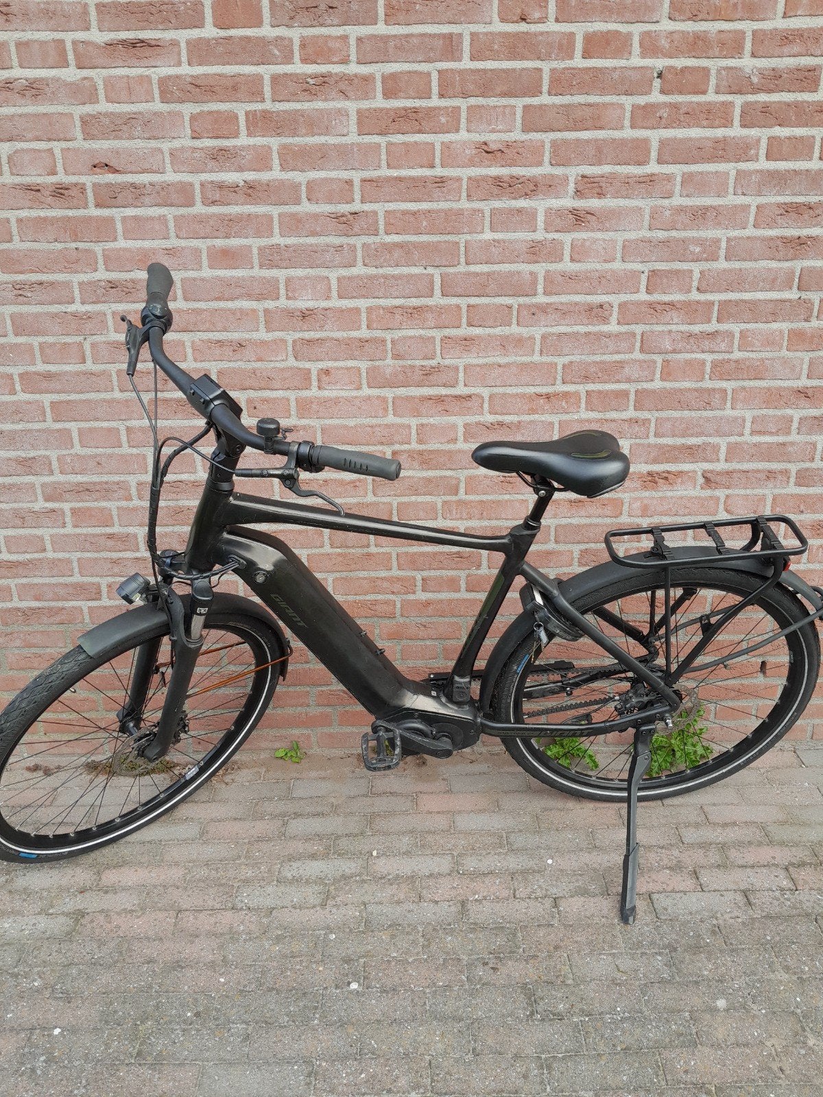 Giant Dailytour E+ L2 Belt elektrische fiets, Ophalen, Gebruikt, Giant, 50 km per accu of meer