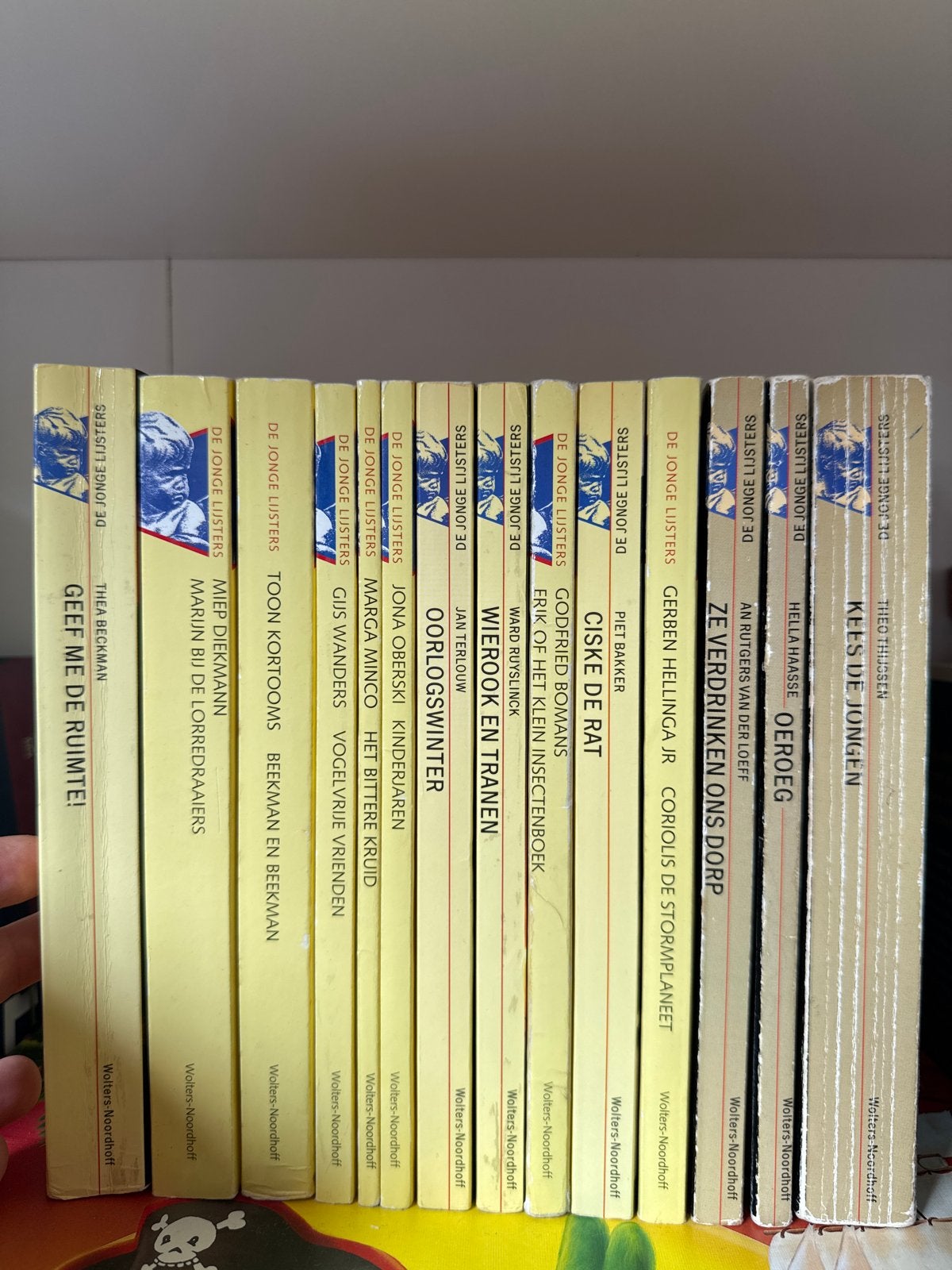 De Jonge Lijsters Boekenreeks - Diverse Titels, Boeken, Ophalen of Verzenden, Gelezen, Fictie algemeen