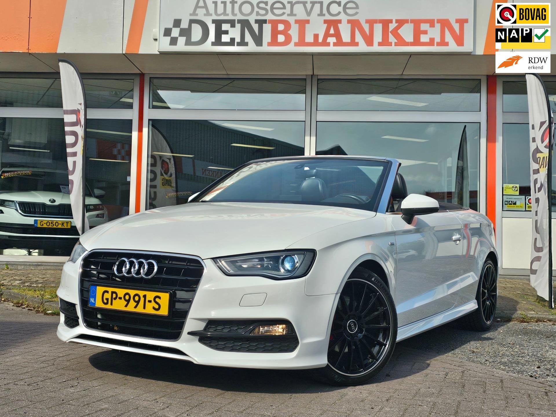 Audi A3 Cabriolet 1.4 TFSI CoD Sport Edition S Line BJ.2015, Auto's, Audi, Gebruikt, 4 cilinders, Handgeschakeld, 1500 kg
