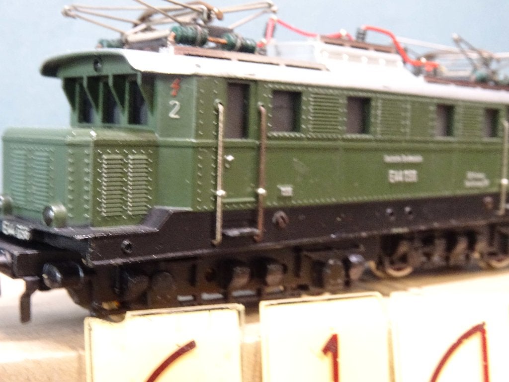 614=Fleischmann 4430 E44 van de Duitse spoorwegen.86, Gebruikt, Fleischmann, Ophalen of Verzenden, Gelijkstroom
