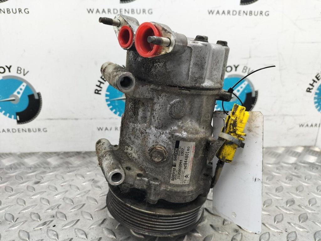 PEUGEOT 206 206 +  AIRCO COMPRESSOR / AIRCOPOMP 2009, Ophalen of Verzenden, Gebruikt, Stiba lid