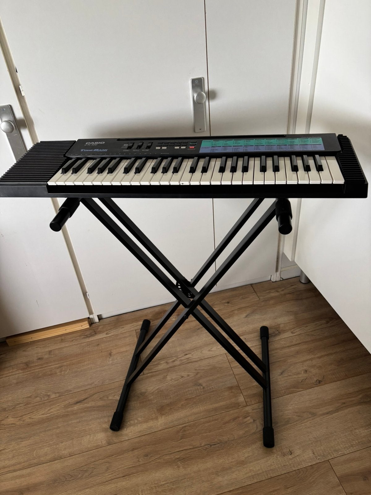 Casio keyboard, veel mogelijkheden met nieuwe standaard, Muziek en Instrumenten, Keyboards, Ophalen, Gebruikt, 49 toetsen, Casio