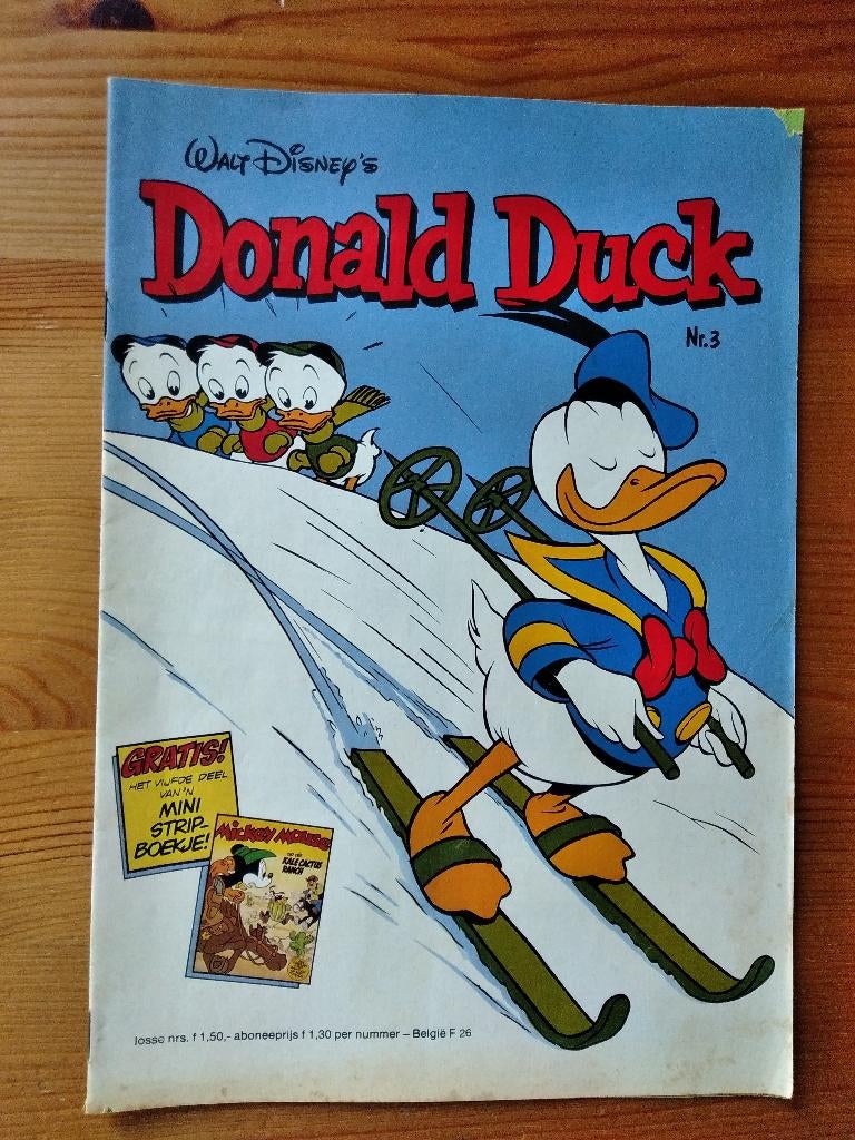 Donald Ducks 1982, Boeken, Stripboeken, Meerdere stripboeken, Ophalen of Verzenden, Gelezen