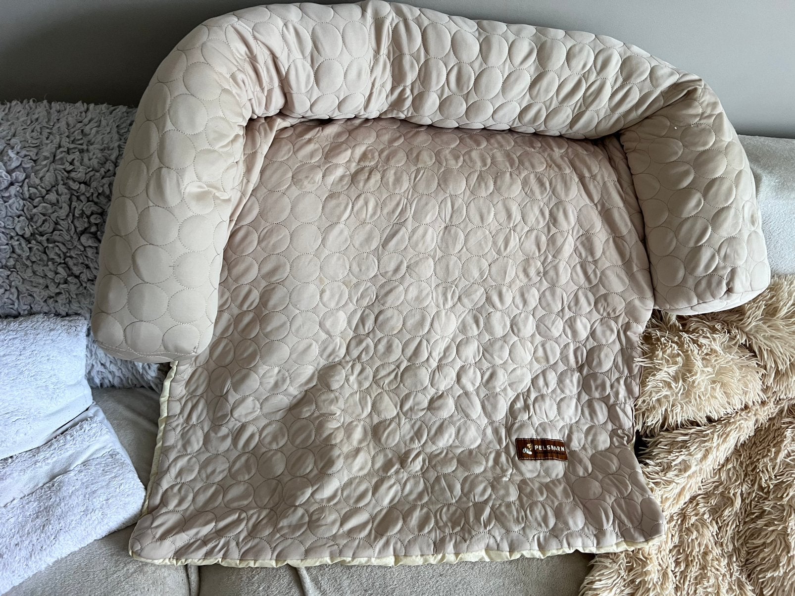origineel pelsbarn verkoelend bed 60 euro, Verzenden, Zo goed als nieuw