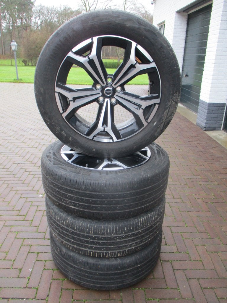 Originele Volvo XC60 19 inch velgen zomer XC-60 IZGST XC 60, 19 inch, Gebruikt, Banden en Velgen, Ophalen of Verzenden