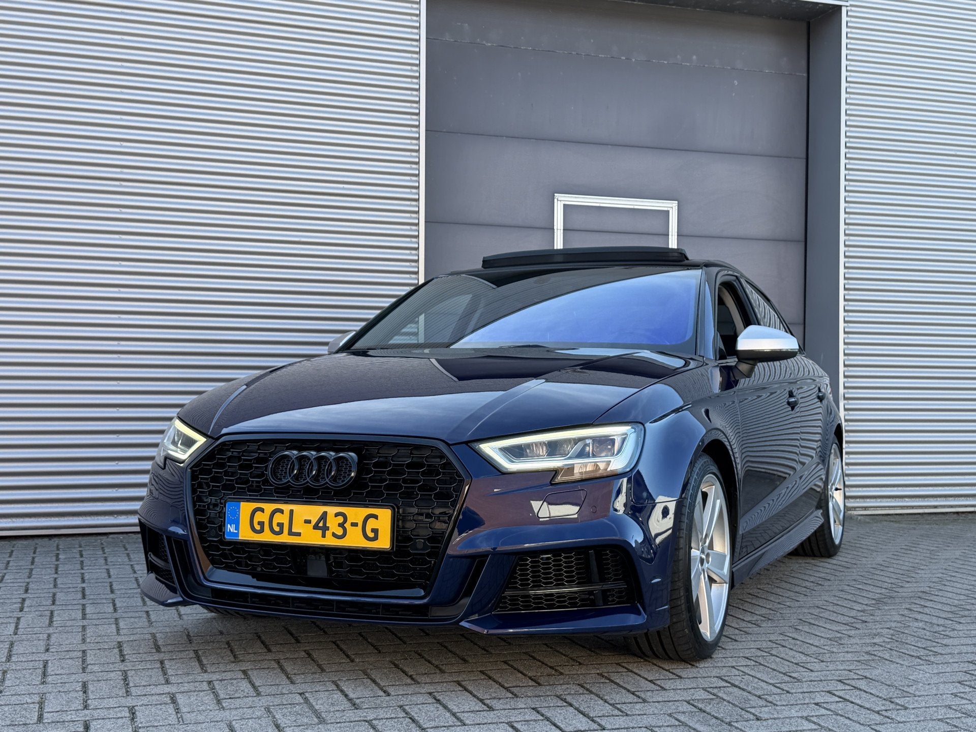 Audi A3 Limousine 2.0 TFSI S3 quattro Pro Line Plus I Aut. I, Auto's, Automaat, 15 km/l, Gebruikt, 4 cilinders