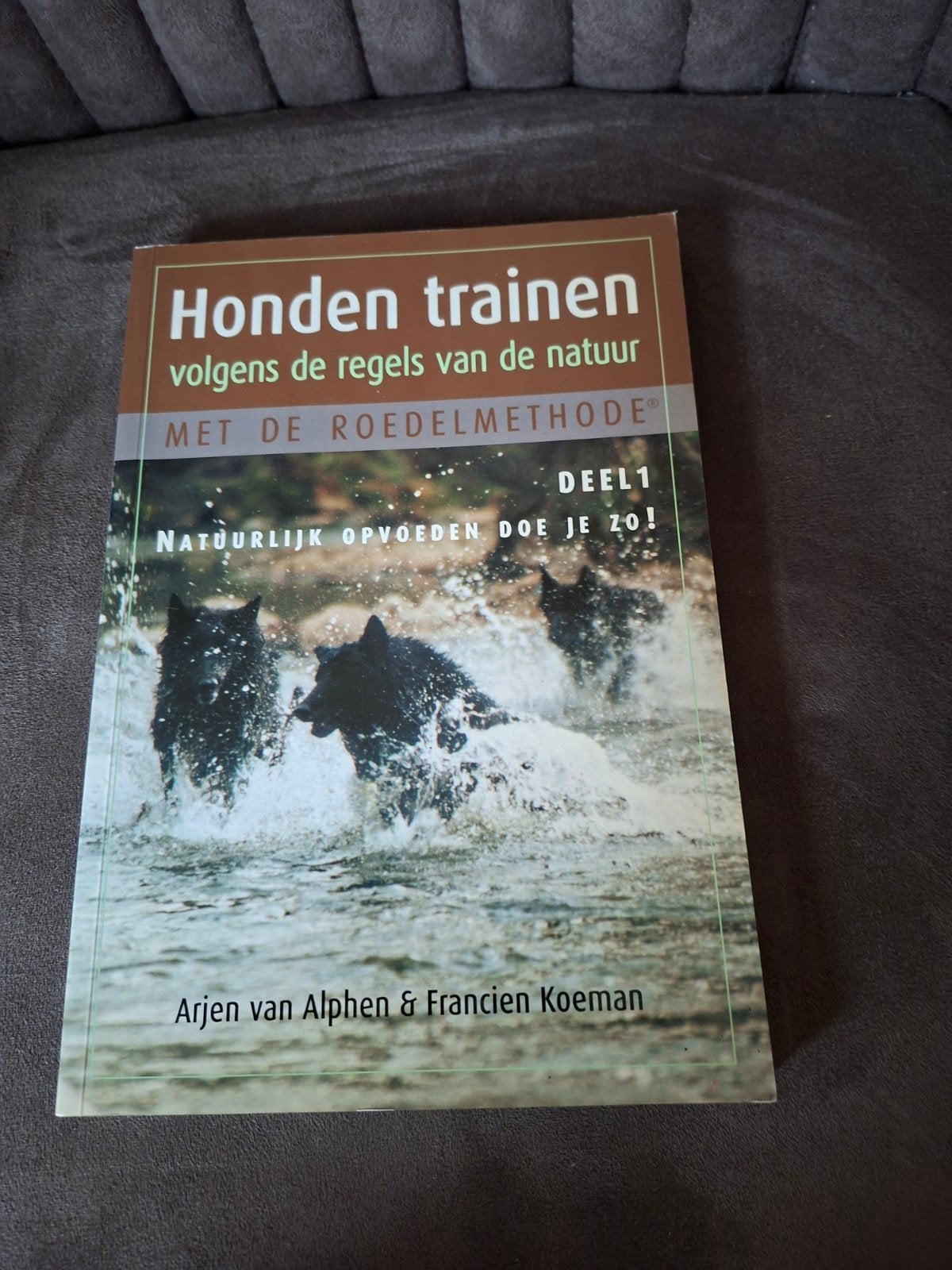Honden trainen volgens de regels van de natuur - Deel 1, Ophalen of Verzenden, Zo goed als nieuw, Honden, Arjen van Alphen & Francien Koeman