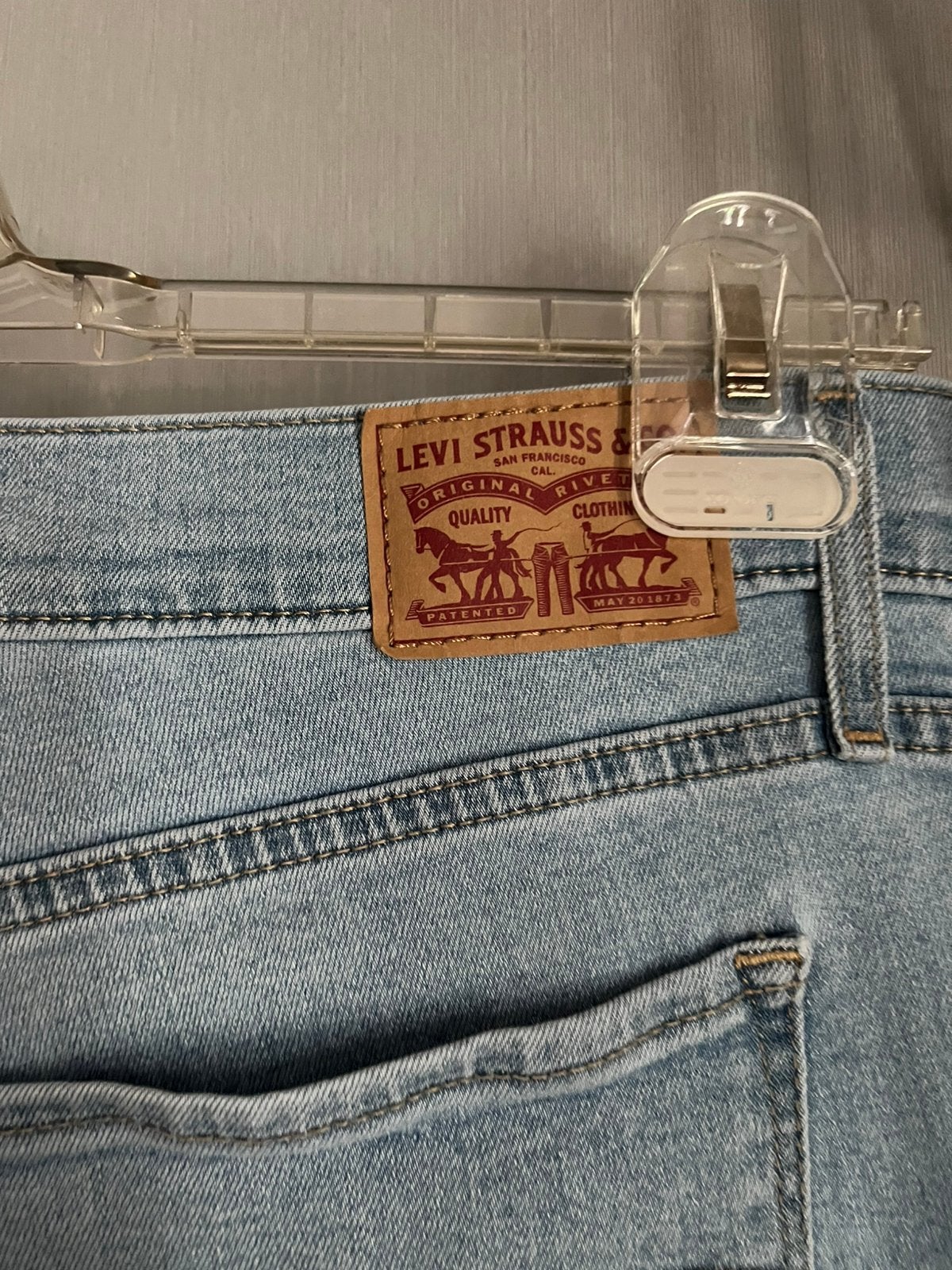 Levi's Wide Leg Jeans - Lichtblauw, Ophalen of Verzenden, Nieuw, Blauw, W28 - W29 (confectie 36)