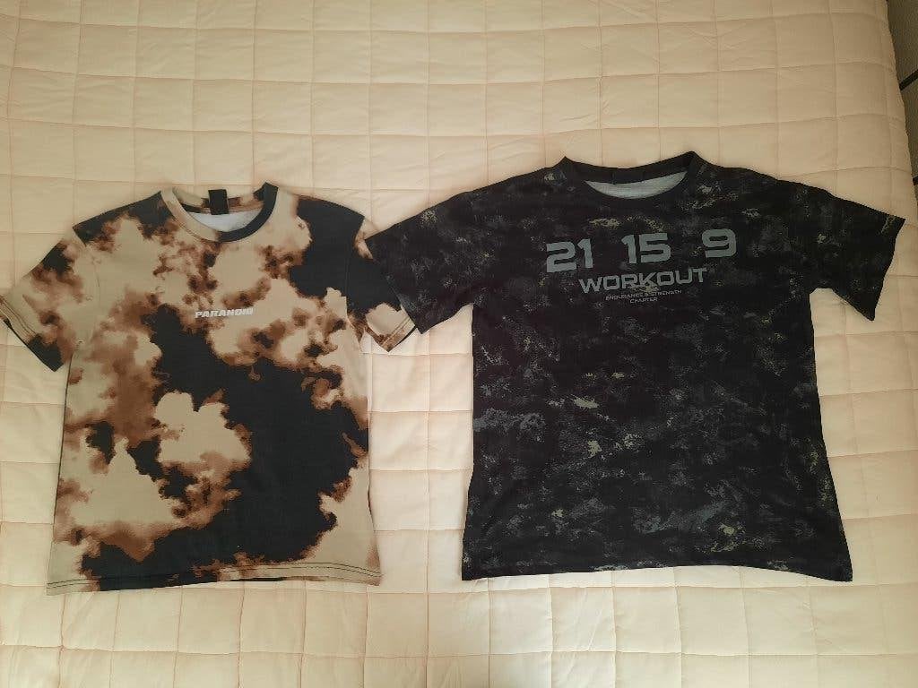 Diverse jongens shirts maat S / 176( P2), Kinderen en Baby's, Ophalen of Verzenden, Zo goed als nieuw, Jongen, Shirt of Longsleeve