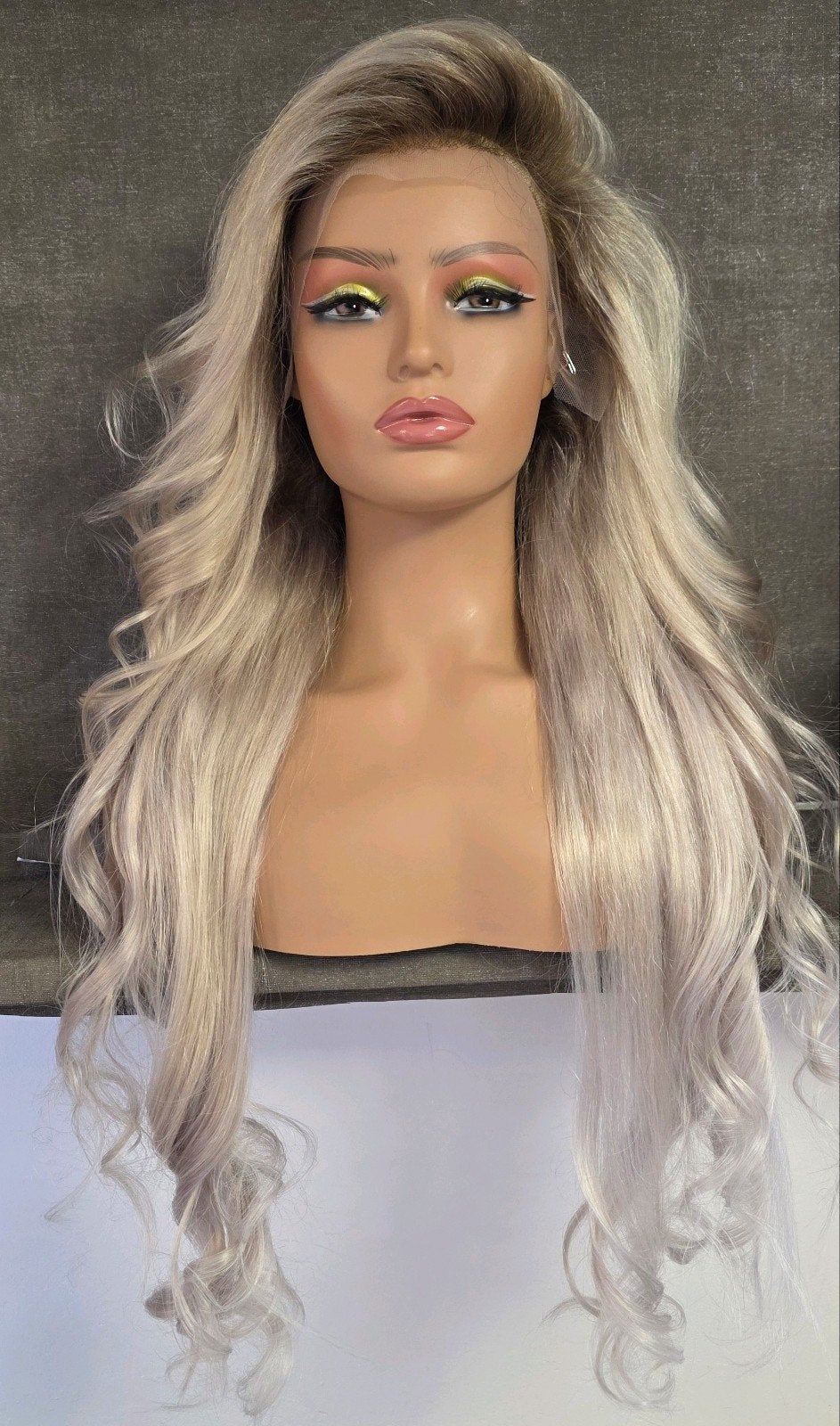 Lace wig echt haar, Sieraden, Tassen en Uiterlijk, Uiterlijk | Haarverzorging, Ophalen of Verzenden, Nieuw, Pruik of Haarverlenging