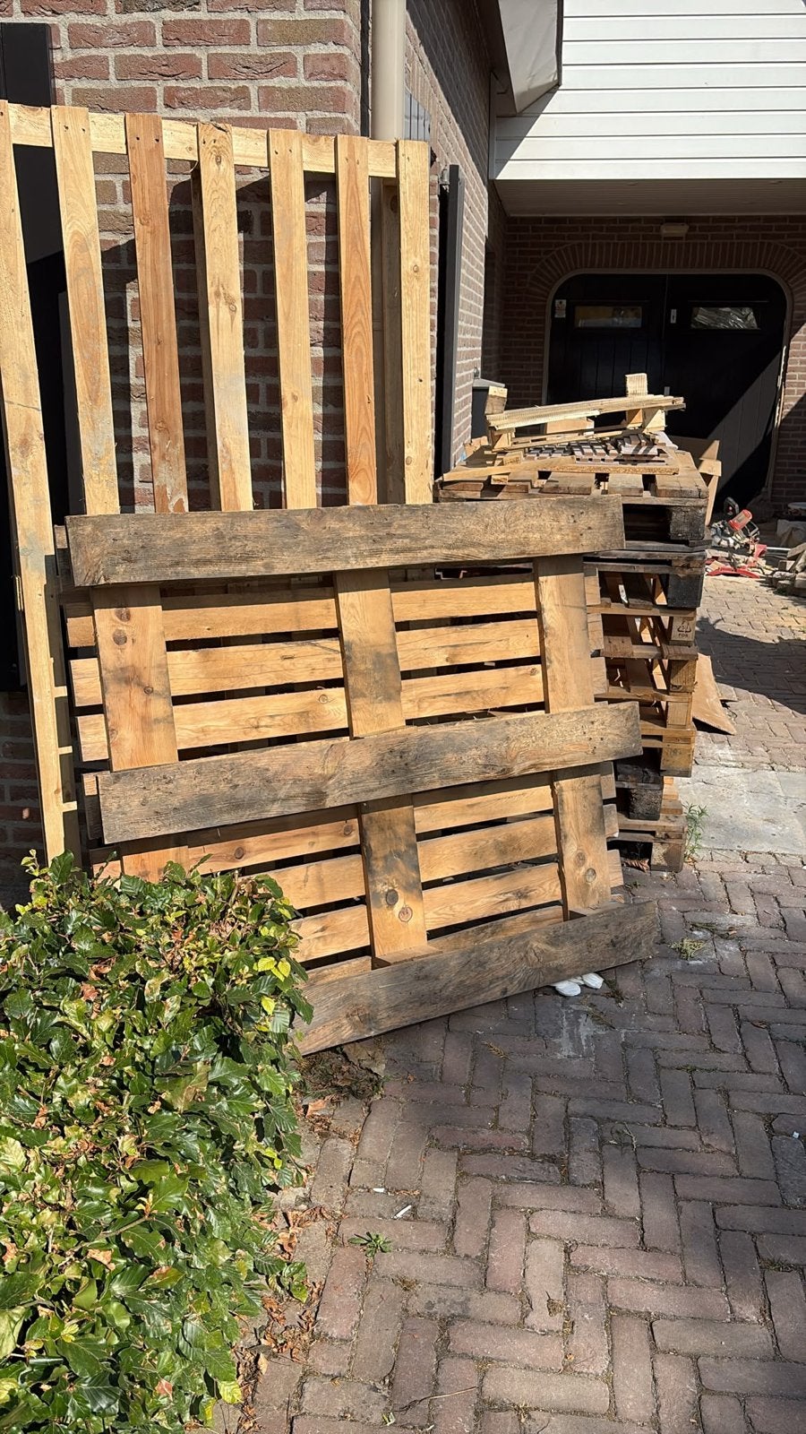 10 gratis pallets (meeste EPAL/Europallets) – afhalen, Ophalen, Gebruikt, Pallet, Minder dan 200 cm