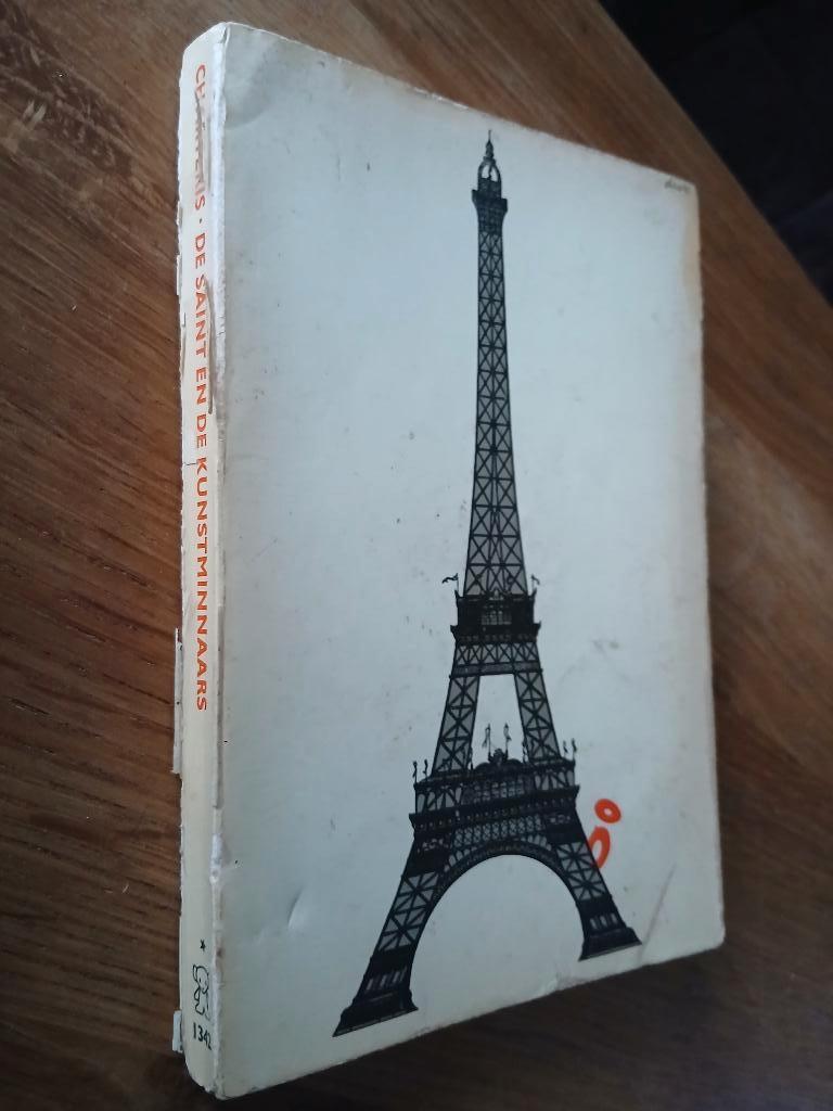 LESLIE CHARTERIS De Saint en de Kunstminnaar, Boeken, Ophalen of Verzenden, Gelezen