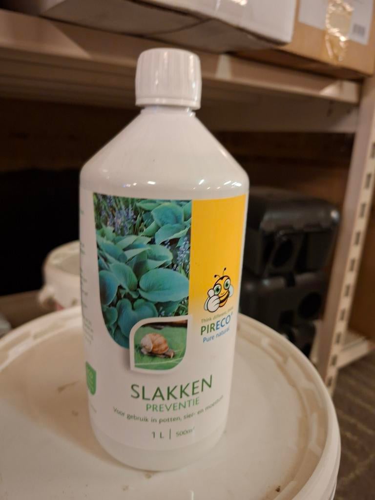 Pireco Slakken Preventie - 1L Fles, Ophalen of Verzenden, Nieuw, Ongediertebestrijding