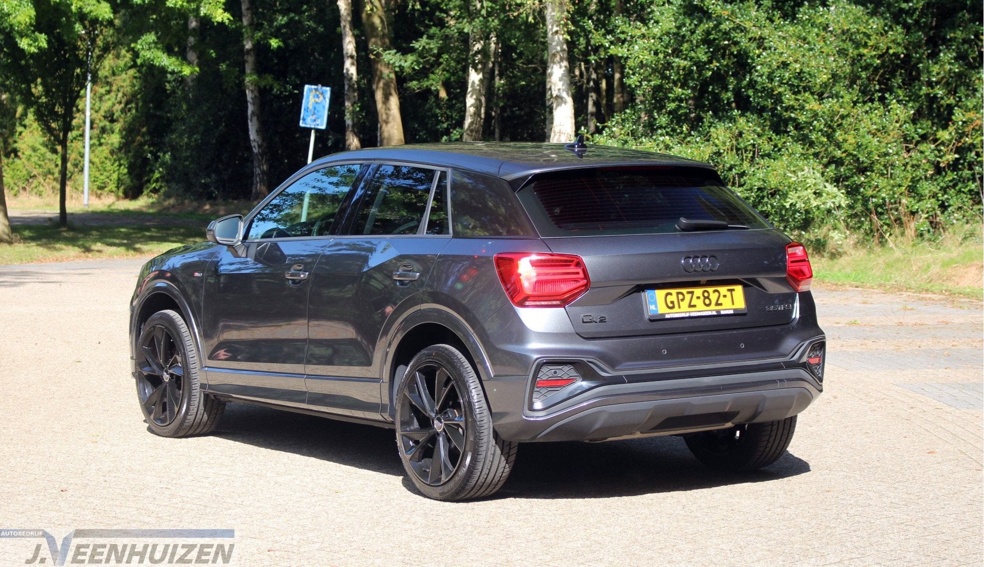 Audi Q2 35 TFSI S Edition | 2022 |✅ AUTOMAAT |⭐Camera |, Stof, 4 cilinders, 150 pk, Verwarmde buitenspiegels