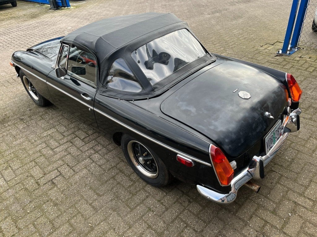 Mg B roadster, foto 4
