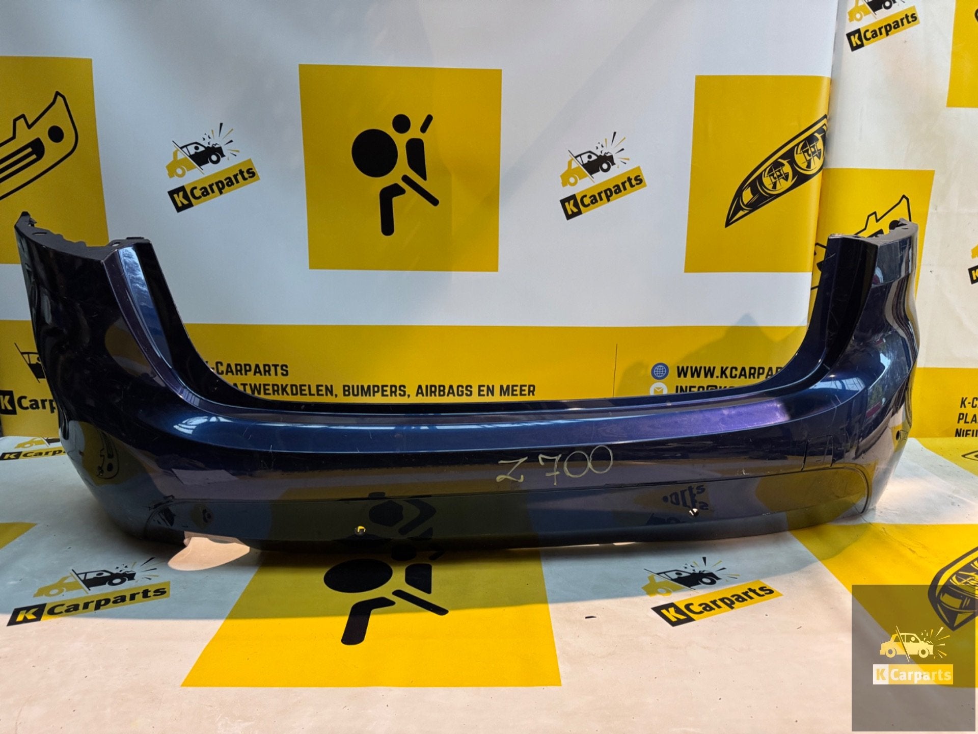 Achterbumper BMW F45 2-SERIE ACTIVE TOURER 51127408451 SPORT