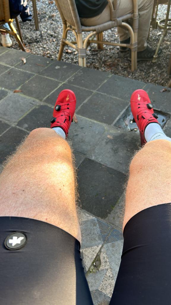 Rode Specialized S-Works Ares racefiets schoenen maat 45, Ophalen, Heren, Schoenen, Overige maten