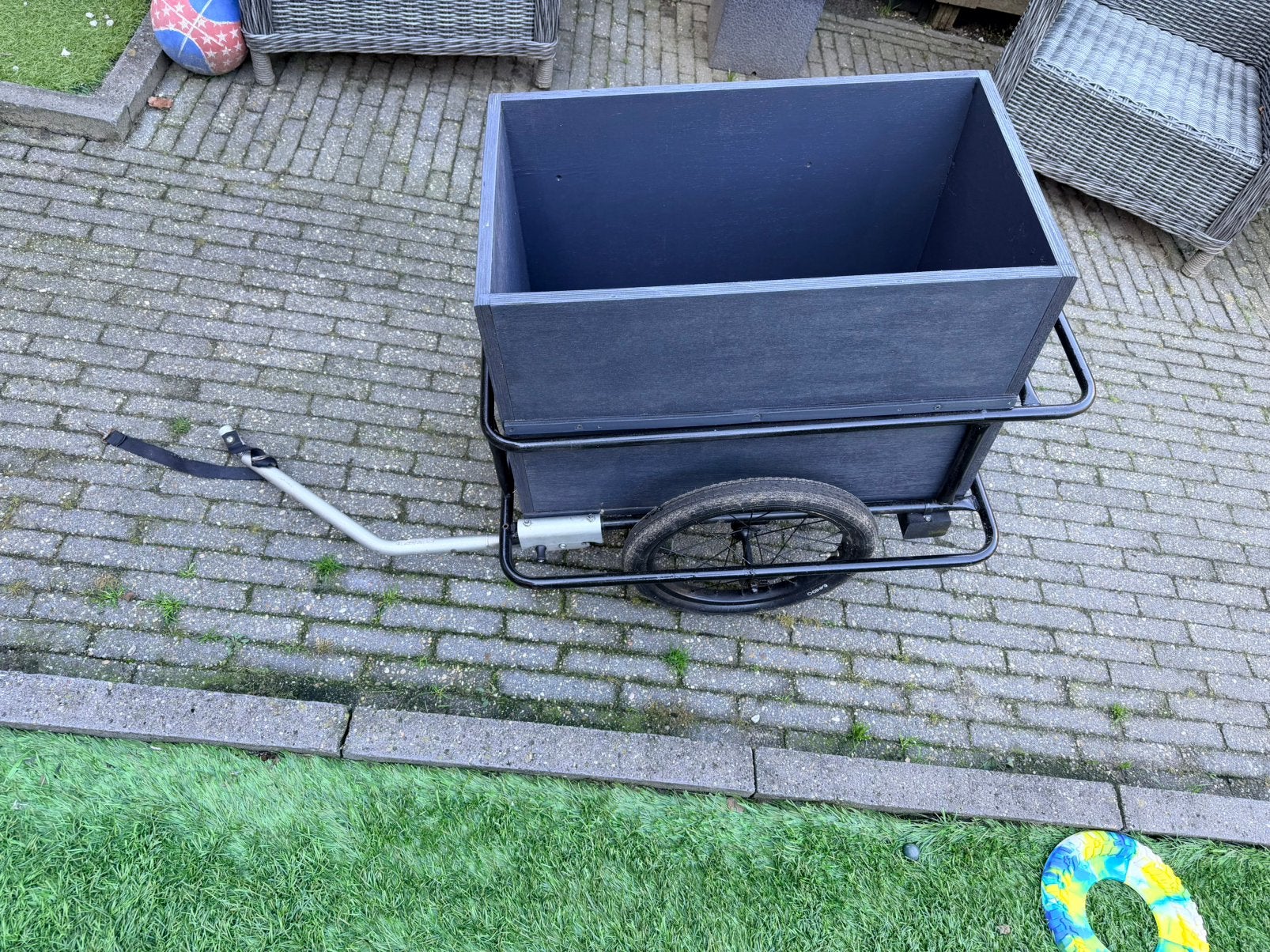 Fietskar viskar, Fietsen en Brommers, Ophalen, Gebruikt, Overige typen, 80 kg of meer