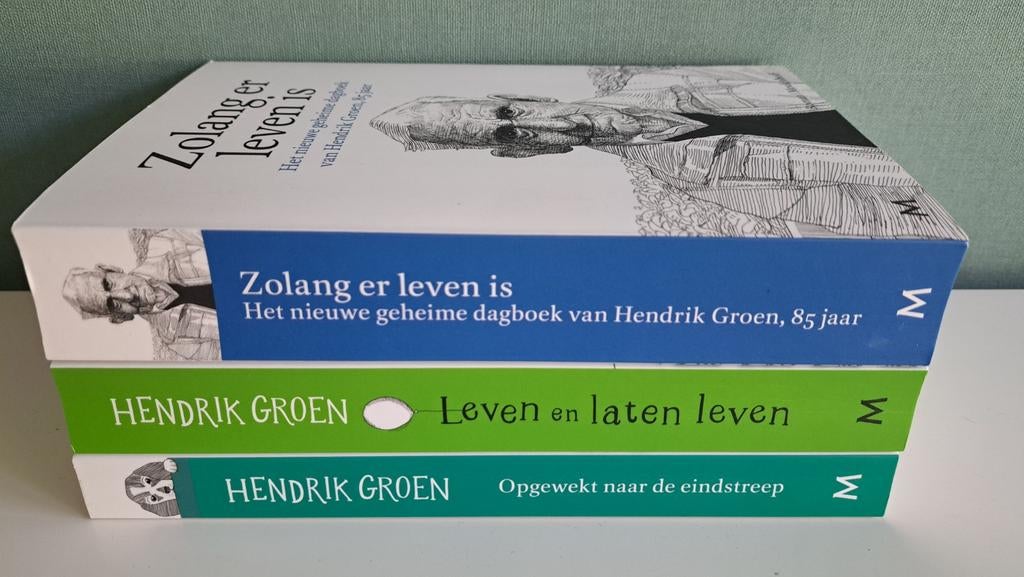 Hendrik Groen dagboeken, Ophalen of Verzenden, Zo goed als nieuw