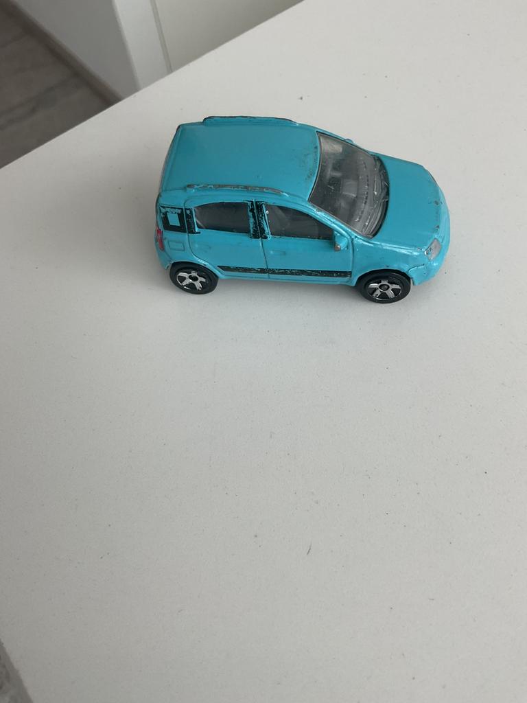 Fiat Panda 4x4, Ophalen, Gebruikt, Auto, Majorette