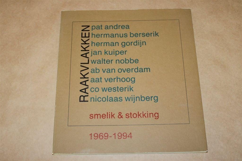 Smelik & Stokking, 1969-1994. Raakvlakken., Ophalen of Verzenden, Zo goed als nieuw