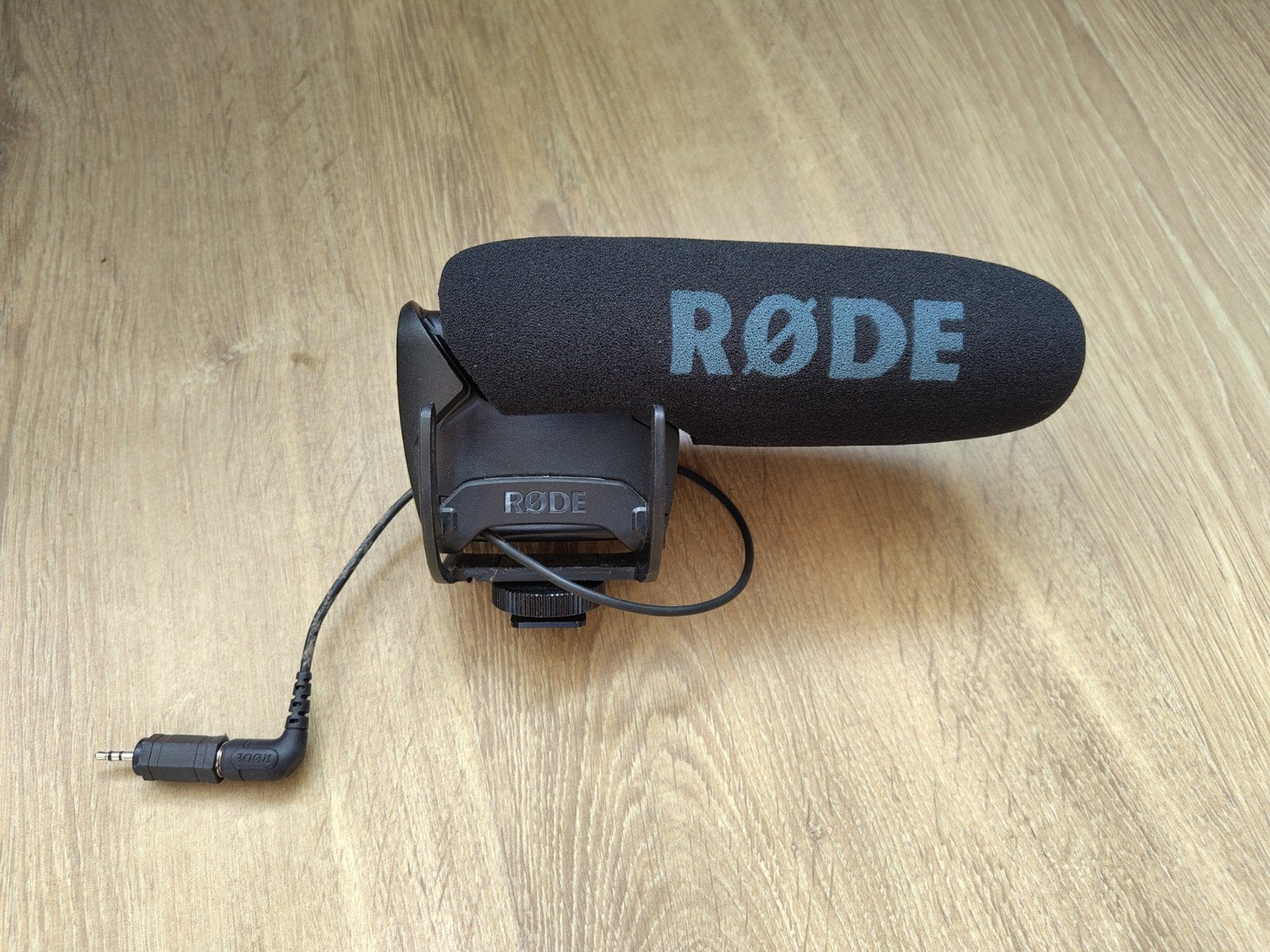 RØDE VideoMic GO II Microfoon met windkap, Ophalen of Verzenden, Zo goed als nieuw, Instrumentmicrofoon