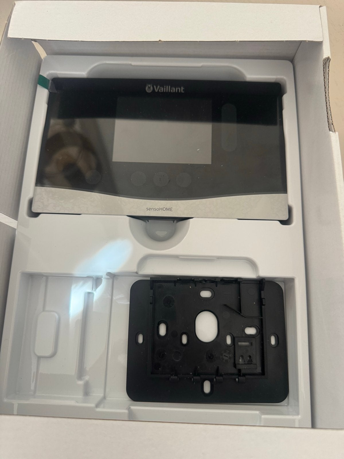 Vaillant sensoHOME VRT 380/2 slimme thermostaat, Doe-het-zelf en Verbouw, Thermostaten, Ophalen of Verzenden, Slimme thermostaat