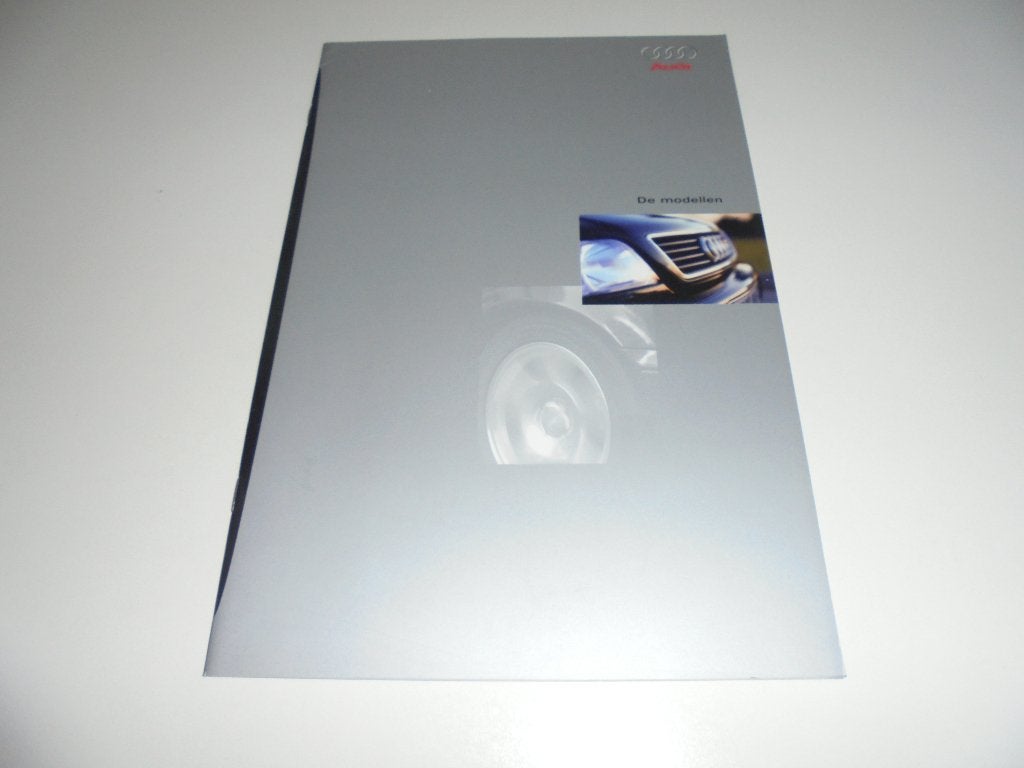 brochure Audi modellenprogramma  1997, Ophalen of Verzenden, Zo goed als nieuw, Audi
