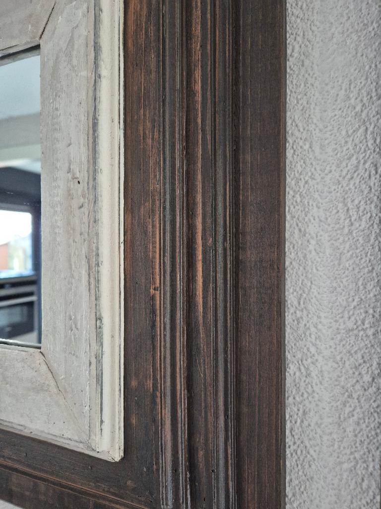 2 Spiegels, Huis en Inrichting, Woonaccessoires | Spiegels, Ophalen, Gebruikt, Minder dan 100 cm, Rechthoekig