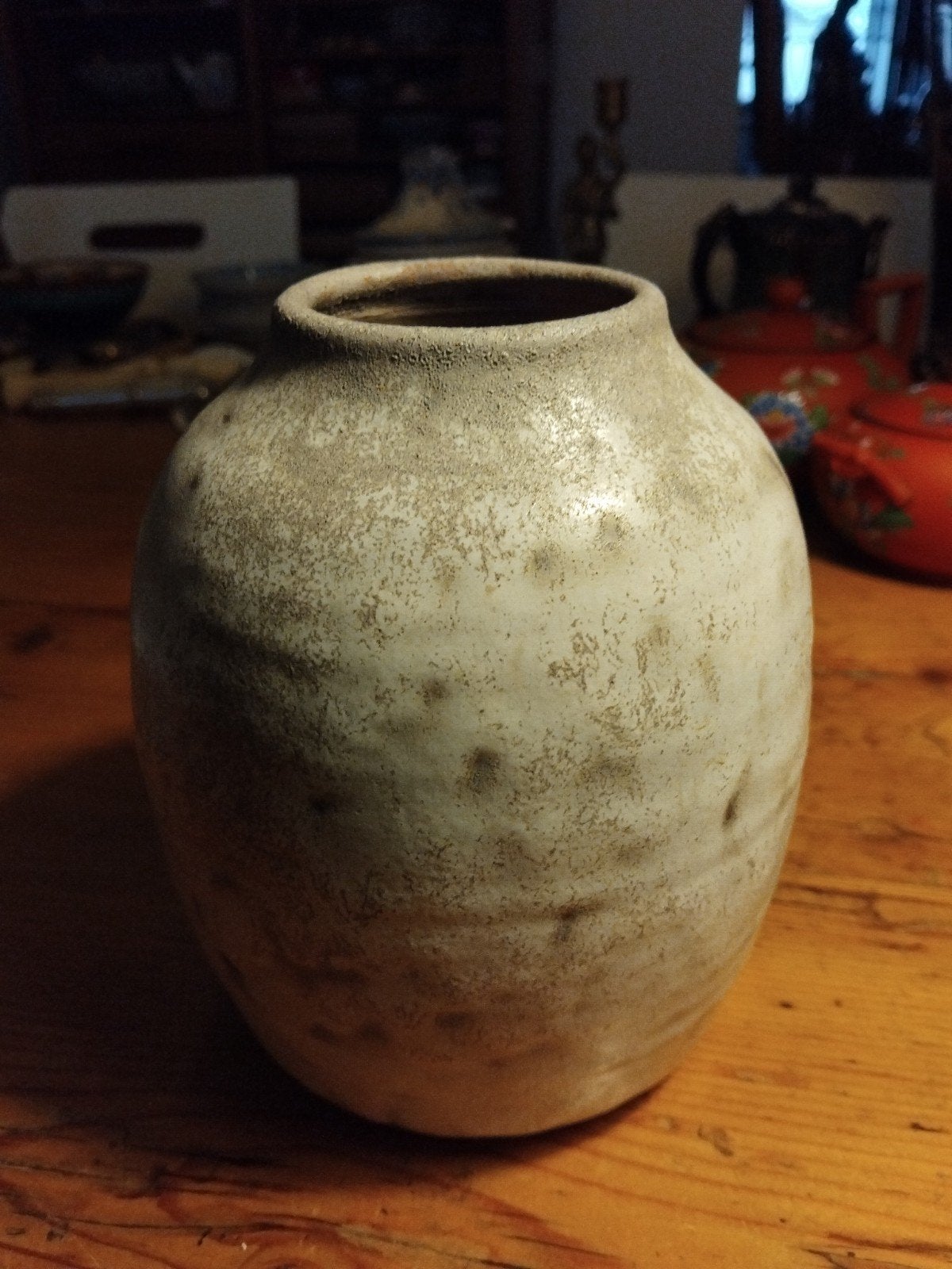 Mobach vaas hg 16 cm, Antiek en Kunst, Ophalen of Verzenden
