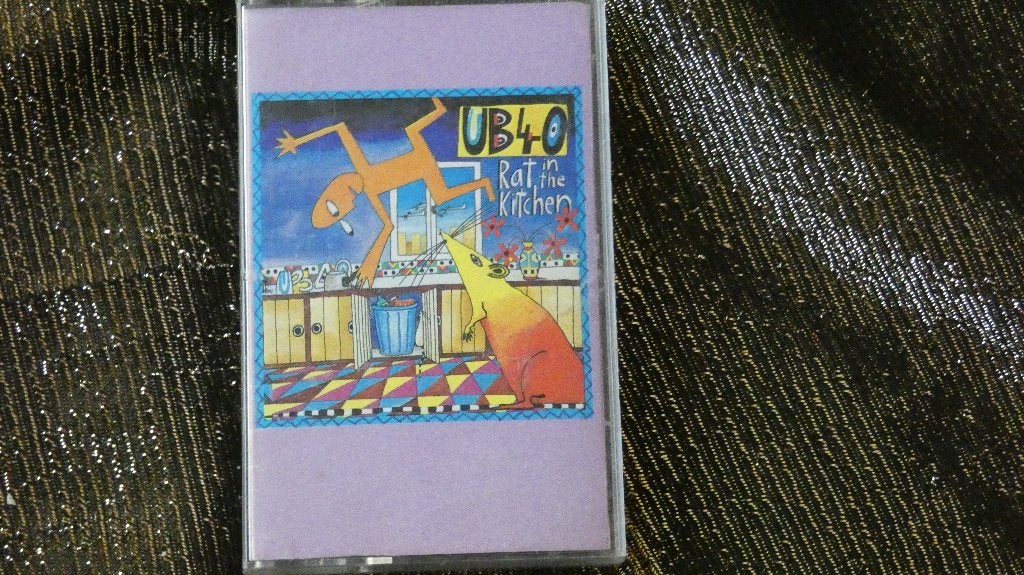 UB40- Rat in the kitchen. 1986 cassette, Ophalen, Gebruikt, Pop, 1 bandje