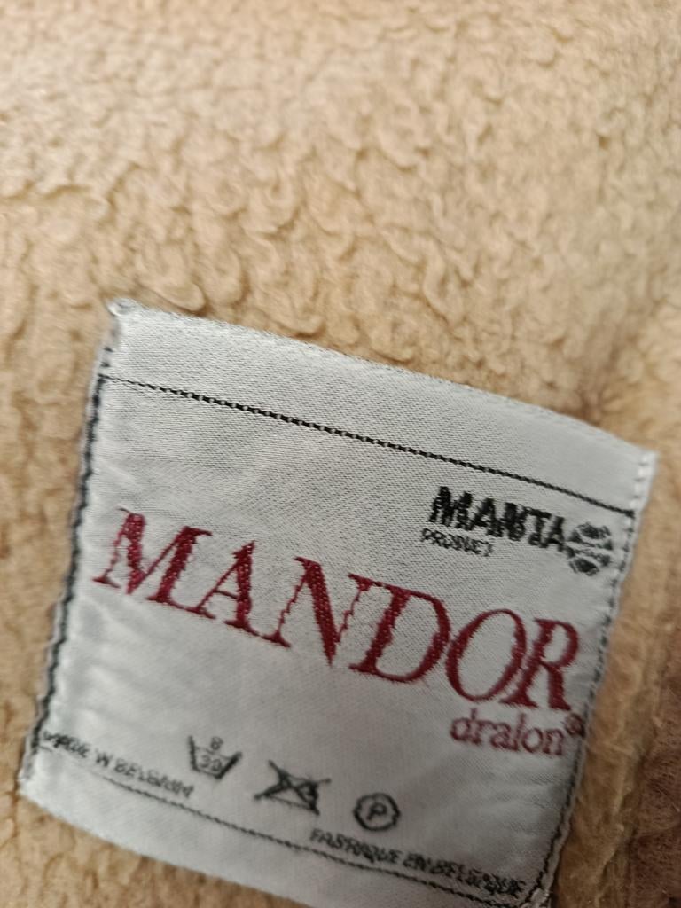 Dralon deken, Mandor, 215x235, Ophalen of Verzenden
