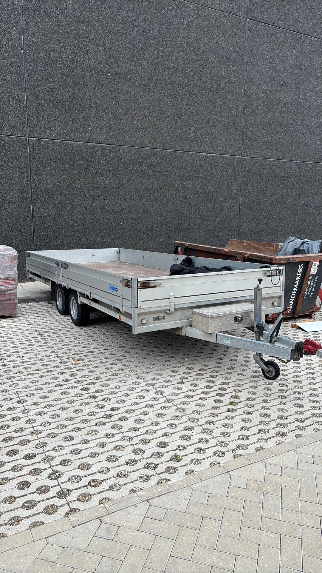 Te koop aanhangwagen, Ophalen, Zo goed als nieuw