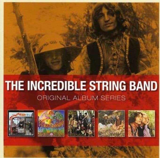 The Incredible String Band Original Album Series 5cd, Ophalen of Verzenden, Zo goed als nieuw