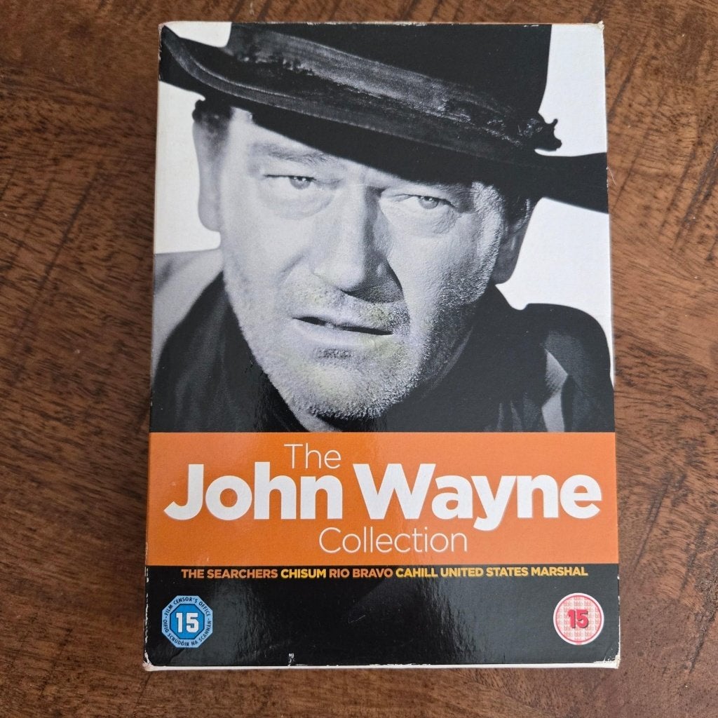 John Wayne Collection, the, Alle leeftijden, Ophalen of Verzenden, Zo goed als nieuw, 1940 tot 1960