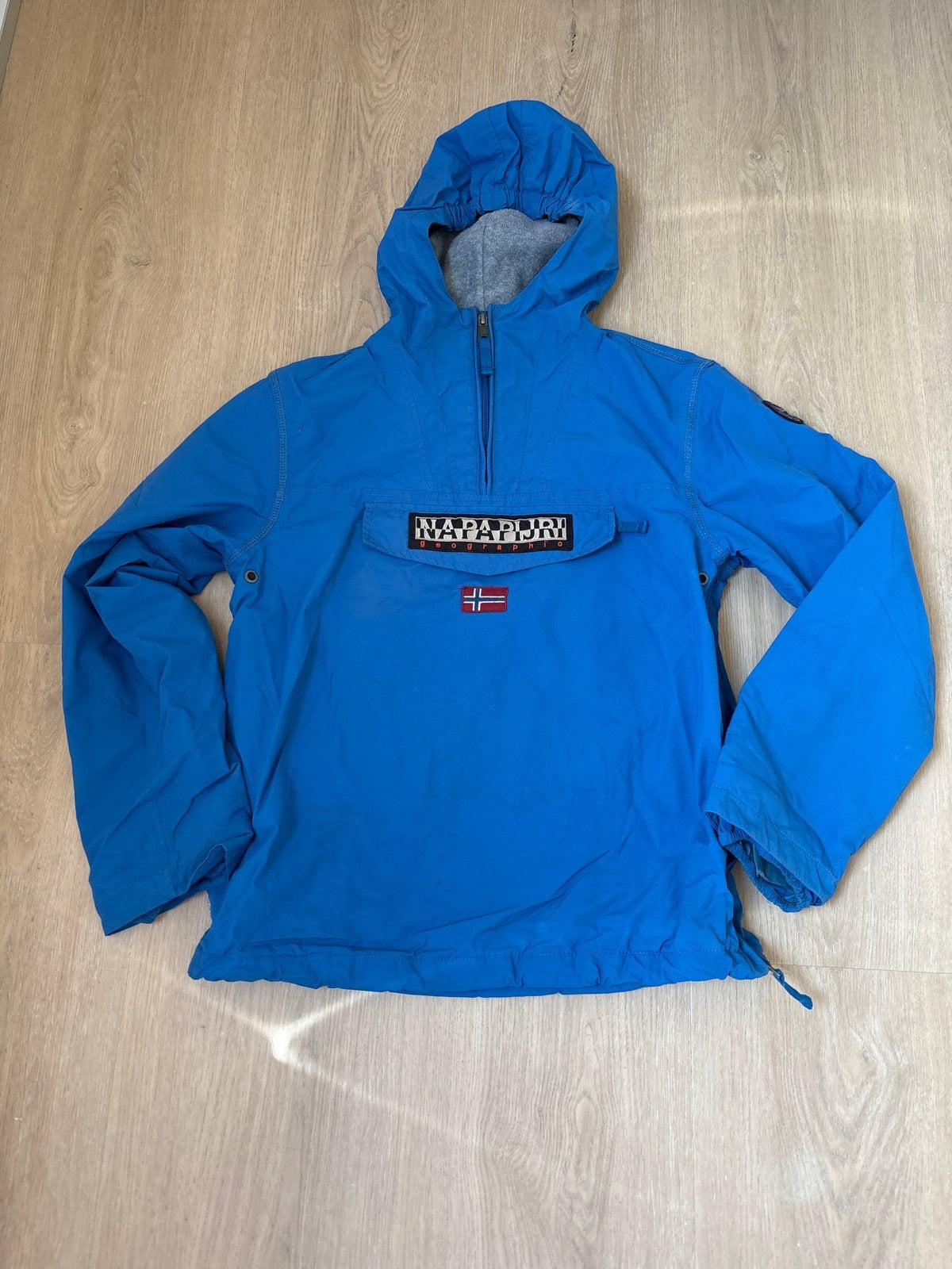 Napapijri jas Maat 14 (162) - Blauw XS, Ophalen of Verzenden