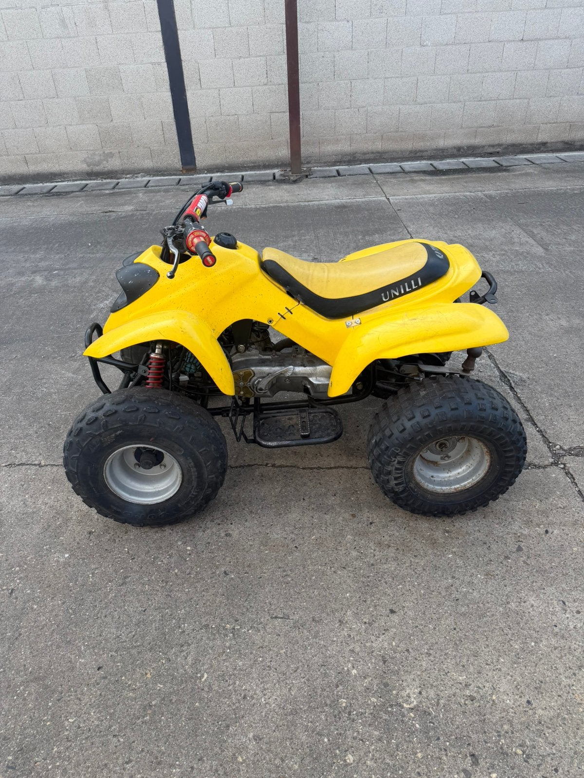 80cc 2 takt quad, Ophalen of Verzenden, Carburateur