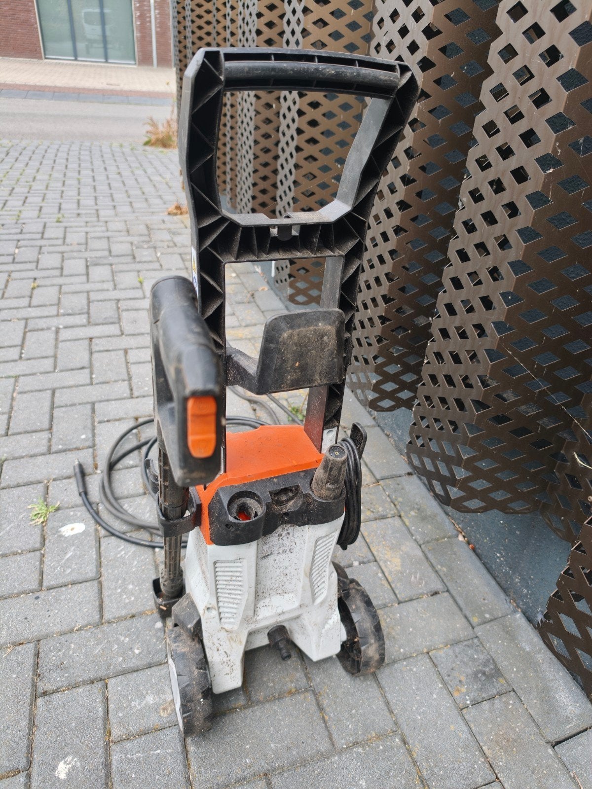 STIHL hogedrukreiniger met toebehoren, Ophalen, Elektrisch