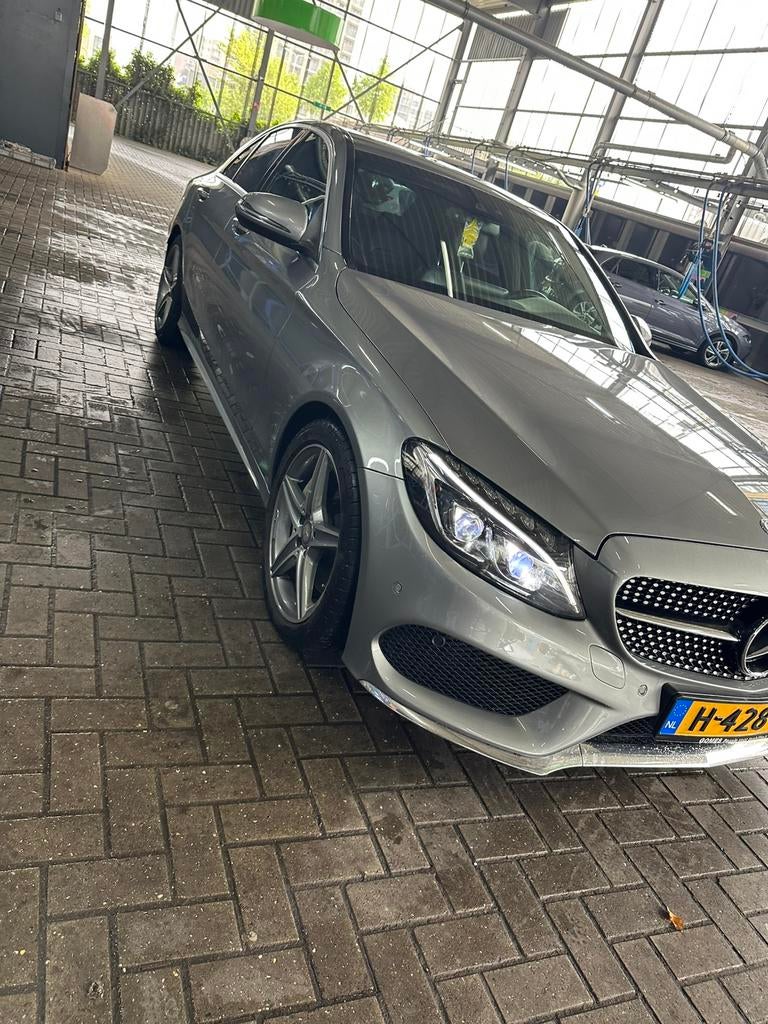 Mercedes-Benz C-Klasse 2.0 C250  257 pk Sedan AUT 2015 Grijs, Automaat, 1800 kg, 4 cilinders, Leder
