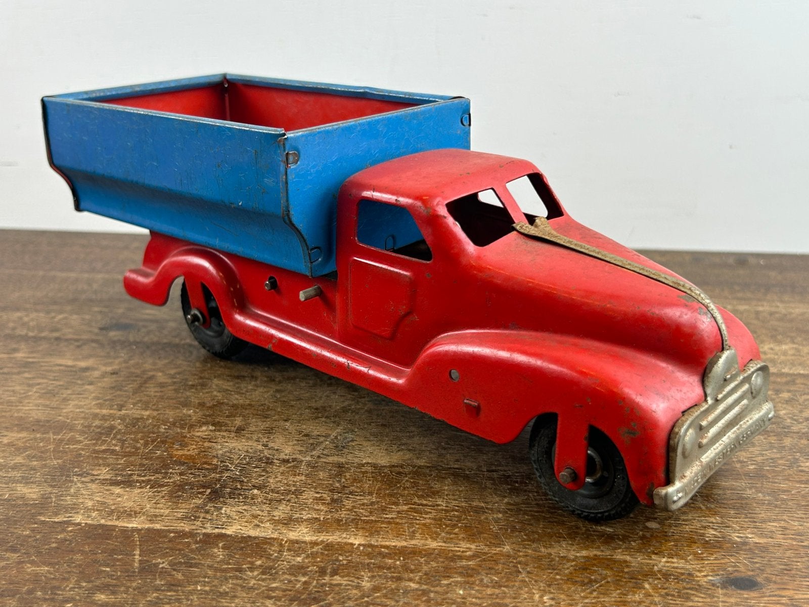 Marx Blikken Kiepwagen made in Western Germany, Ophalen of Verzenden