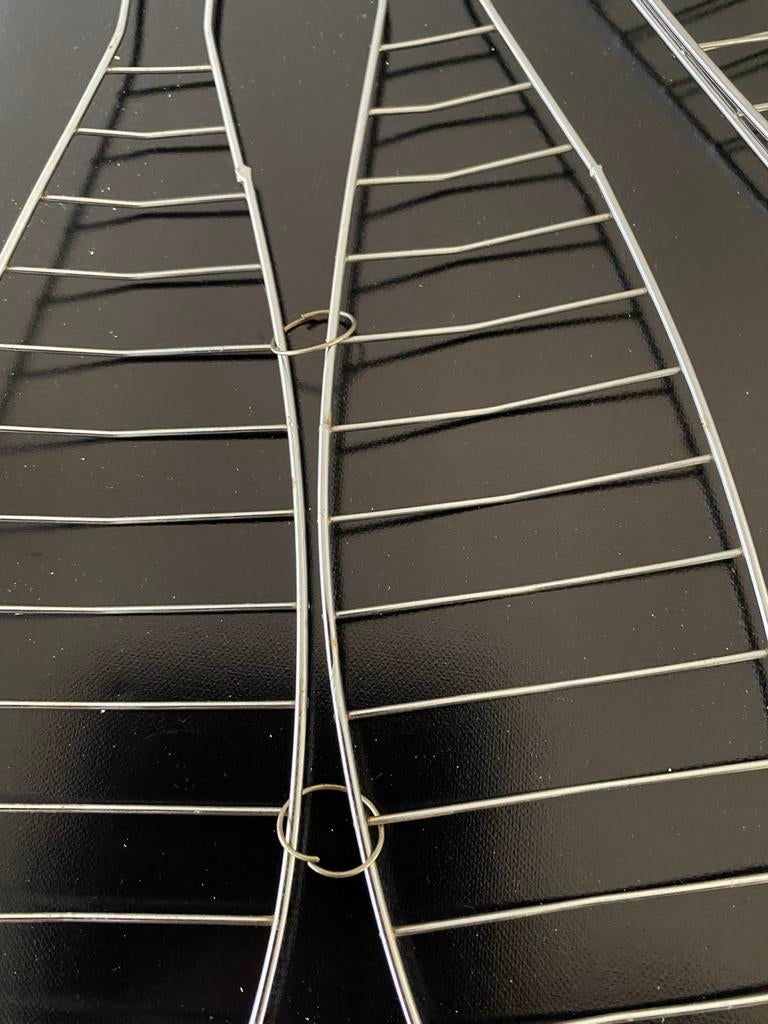 Grill visrooster - Set van 2, Ophalen, Zo goed als nieuw