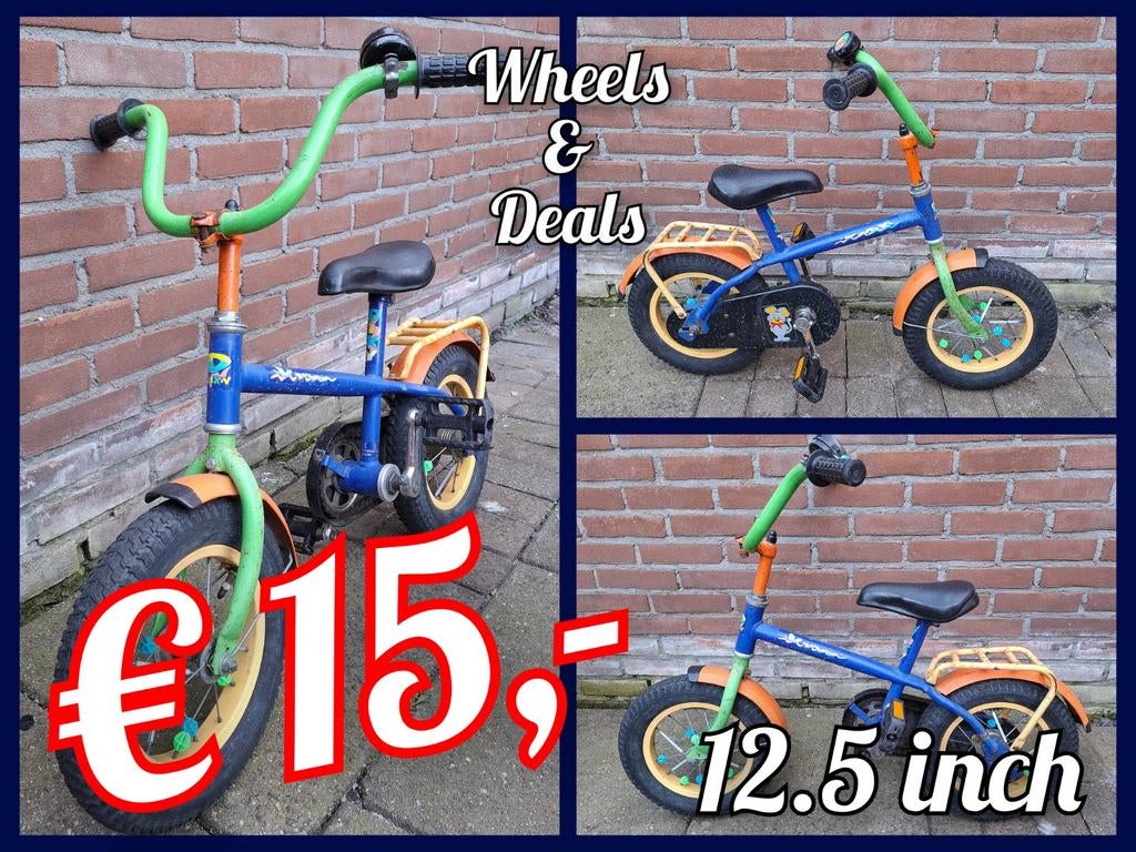 Kinderfiets 12,5 inch, Fietsen en Brommers, Fietsen | Kinderfietsjes, Ophalen