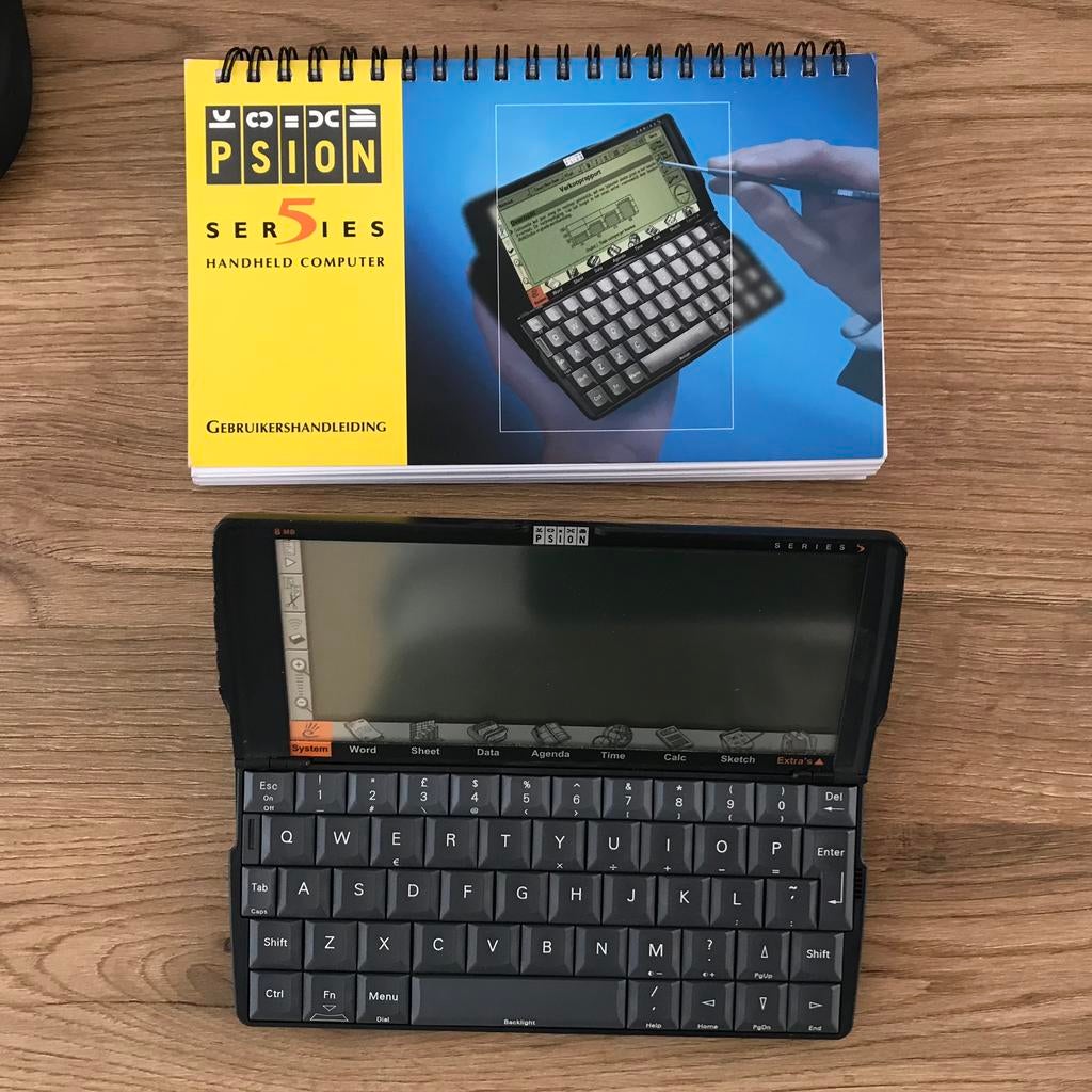 Psion serie 5 8MB NL, Ophalen of Verzenden