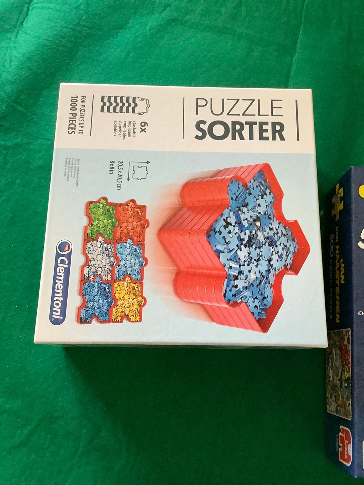 Jan van Haasteren puzzels, Ophalen, 500 t/m 1500 stukjes, Zo goed als nieuw