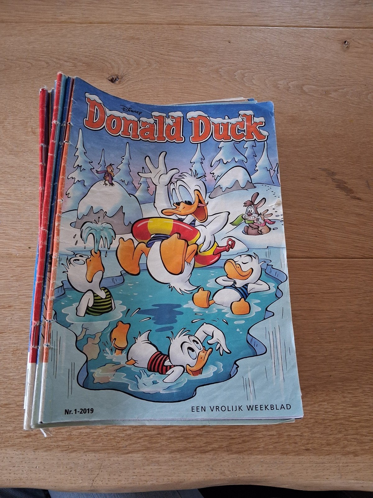 Donald Duck jaargang 2019, Boeken, Complete serie of reeks, Ophalen of Verzenden, Gelezen
