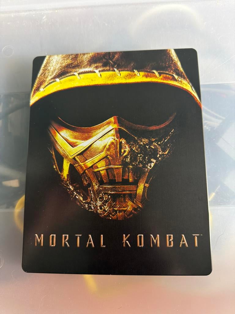 Mortal Kombat 4K Ultra HD + Blu-ray Steelbook, Ophalen of Verzenden, Zo goed als nieuw