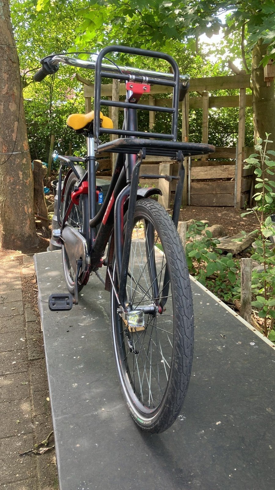 Popal meiden "oma" fiets framehoogte 47 cm, Terugtraprem, Gebruikt, Versnellingen, Popal