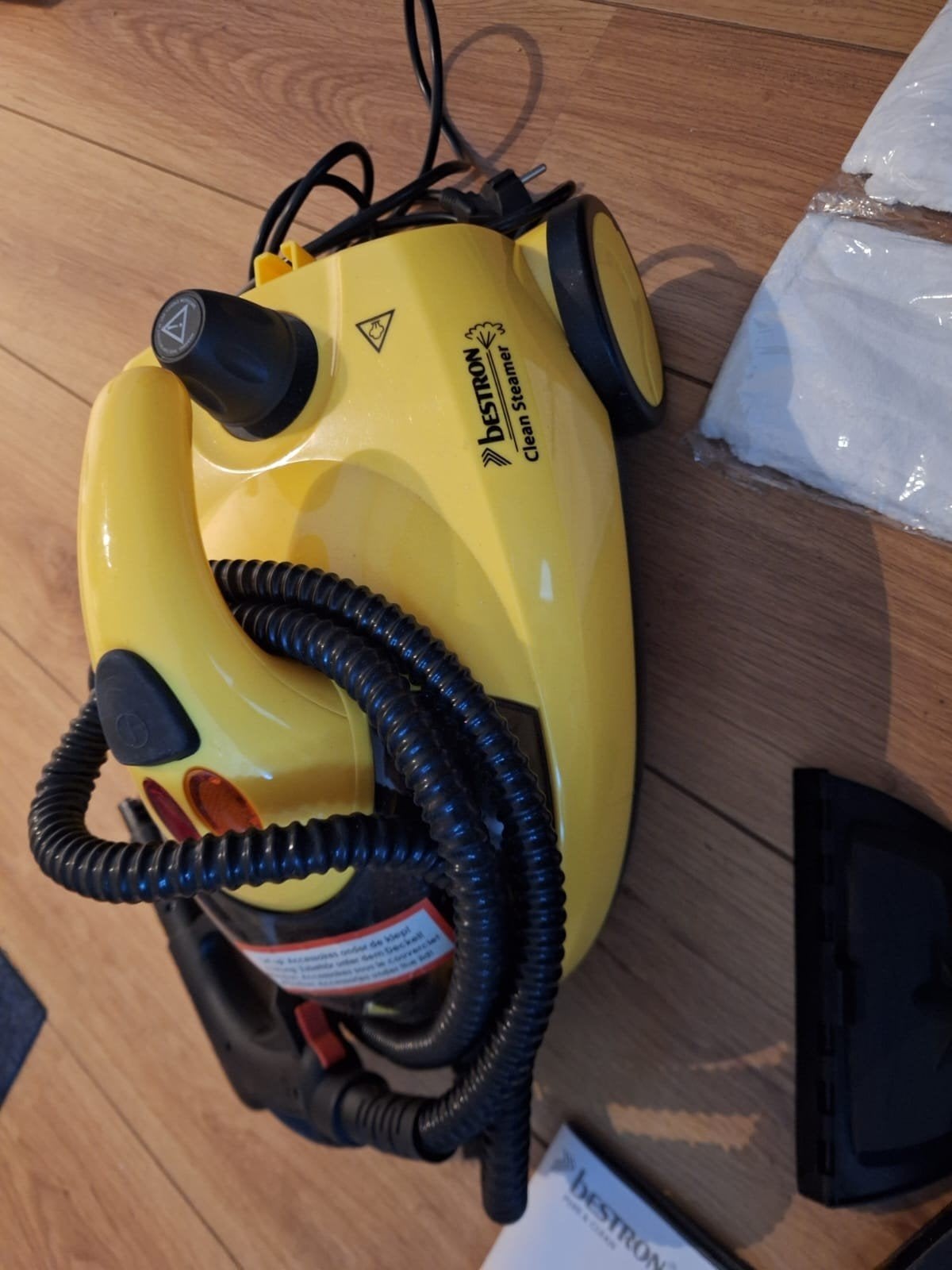 Bestron Stoomreiniger DSWJ5280 - Zo goed als nieuw, Ophalen